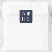 AHSステッカー スクエアシール (バッグ)