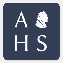 AHSステッカー