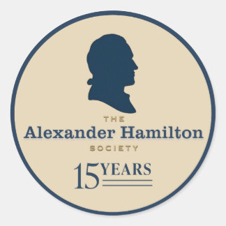 AHS 15ステッカー ラウンドシール