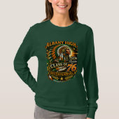 AHS 50周年同窓会ロングスリーブTシャツ Tシャツ (正面)