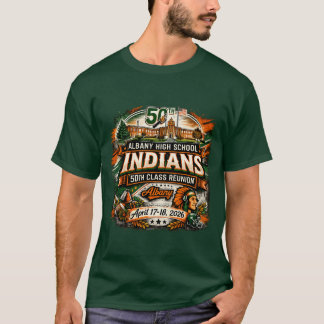 AHS 50周年同窓会Tシャツ Tシャツ