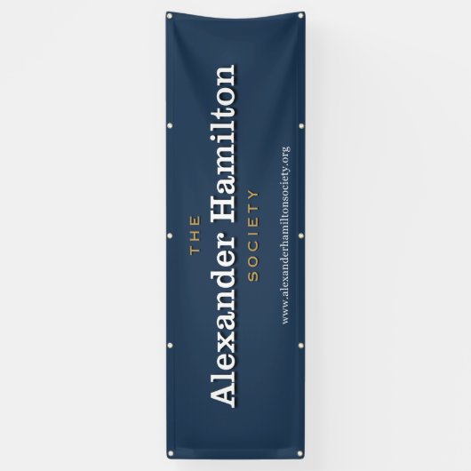 AHS Banner 横断幕 (縦)