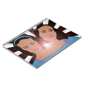 AHS Freakshowのノート ノートブック (左側)