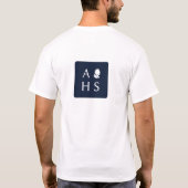 AHS Tシャツ (裏面)