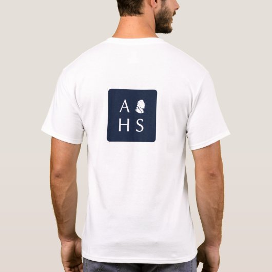 AHS Tシャツ (裏面)