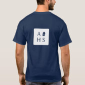 AHS Tシャツ (裏面)