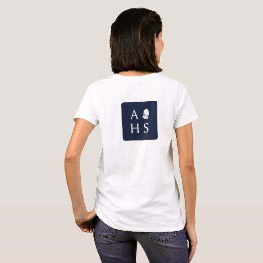 AHS Tシャツ (裏面フル)
