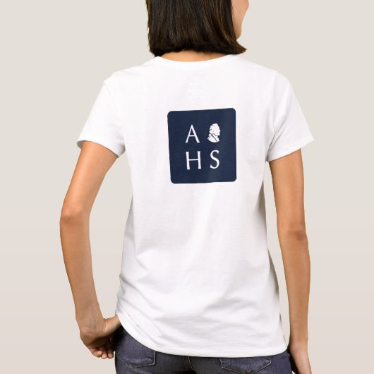 AHS Tシャツ (裏面)