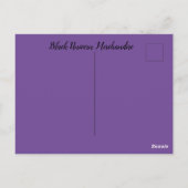 Ahsekノベルはがき2 ポストカード (裏面)