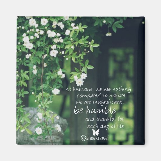 Ahsek新作詩マグネット4 マグネット (正面)