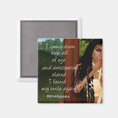 Ahsek新作詩マグネット6 マグネット (正面/裏面)