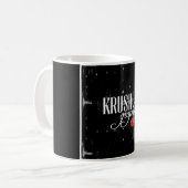 Ahsek NovelによるKrush Graphix マグカップ (正面左)