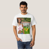 Ahsek NovelによるKrush Graphix 春のTシャツ 1 Tシャツ (正面フル)