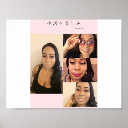 Ahsek Novel Import Poster 100 ポスター (正面)