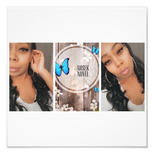 Ahsek Novel Look Book写真5 フォトプリント (正面)