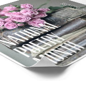 Ahsek Novel National Poetry Monthポスター1 ポスター (角)