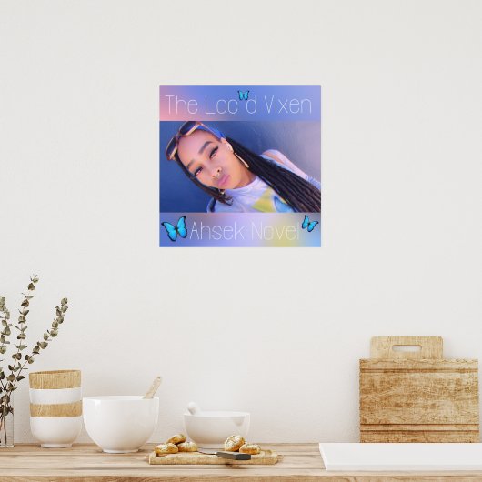 Ahsek Novel Poster 600 ポスター (キッチン)