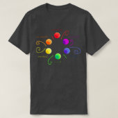 ahsohkot color tシャツ (デザイン正面)