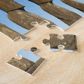 Ahu Akivi, Rapa Nui，イースター島，チリ2 ジグソーパズル (側面)