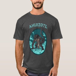 Ahuizotl Water Guardian Art - Aztec Mythic Legend Tシャツ