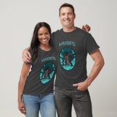 Ahuizotl Water Guardian Art - Aztec Mythic Legend Tシャツ (ユニセックス)