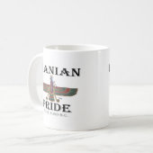 Ahuraマツダ-イランのプライド コーヒーマグカップ (正面左)