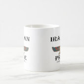 Ahuraマツダ-イランのプライド コーヒーマグカップ (中央)