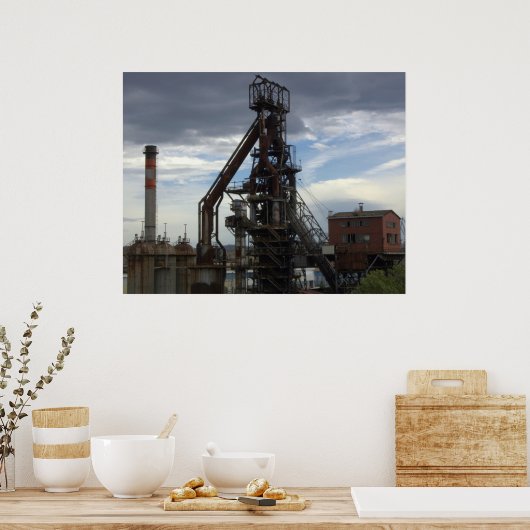 AHV炉 ポスター (キッチン)