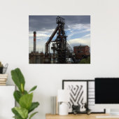 AHV炉 ポスター (ホームオフィス)