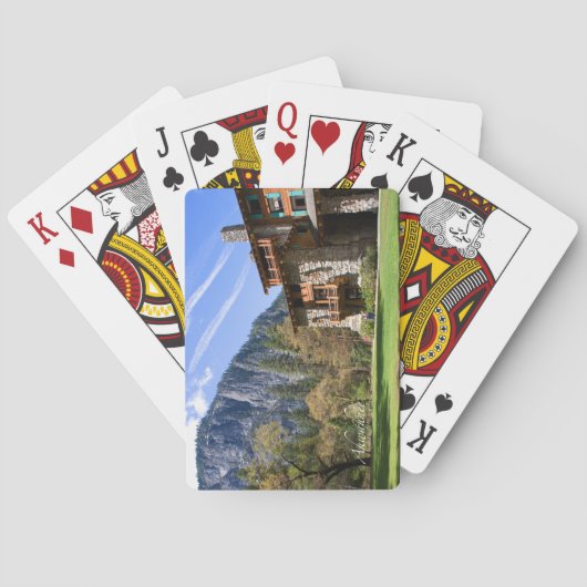 Ahwahnee トランプ (裏面)