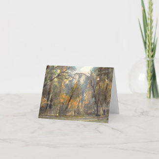 Ahwahnee Lawnカード カード