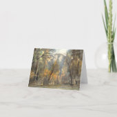 Ahwahnee Lawnカード カード (正面)