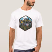 AHWAHNEE YOSEMITE NATIONAL PARK Tシャツ (正面)