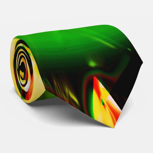 AHZによる精神のダンスのタイ ネクタイ (ロール)