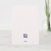 Aiおもしろいクリスマスチャットボットギフト企業の事業 シーズンカード (裏面)