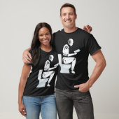 AIおもしろい人工知能機学械 Tシャツ (ユニセックス)