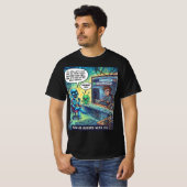 AIがあなたをいじる Tシャツ (正面フル)