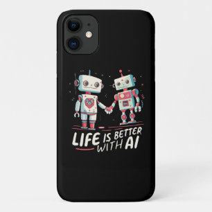 AIがあると人生はもっと楽しい iPhone 11 ケース