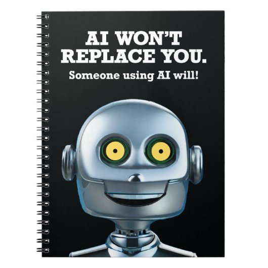 AIがノートブックv2を交換しない ノートブック (正面)