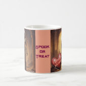 AIがミイラLoveマグを扱う コーヒーマグカップ (中央)