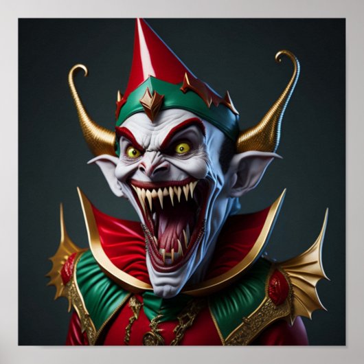 AIがヴァンパイアアートを生成 ポスター (正面)