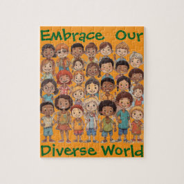 AIが多様な世界を受け入れるパズル ジグソーパズル