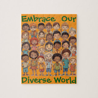 AIが多様な世界を受け入れるパズル ジグソーパズル