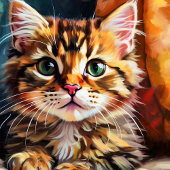 「AIが想定するCanvaで宇宙を変革 キャンバスプリント