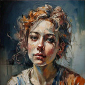 「AIが想定するCanvaで宇宙を変革 キャンバスプリント