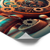 AIが生み出した夢 ポスター (角)