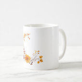 aiが生み出した花 コーヒーマグカップ (正面右)