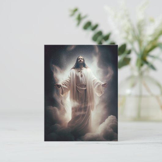 AIが生み出した芸術の世界 ポストカード (スタンド正面)