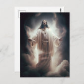 AIが生み出した芸術の世界 ポストカード (正面/裏面)