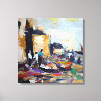 aiが生み出した芸術 キャンバスプリント